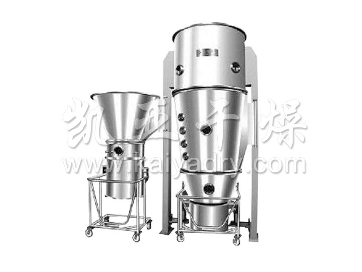 FL、FG系列立式沸騰(制粒)干燥機(jī)