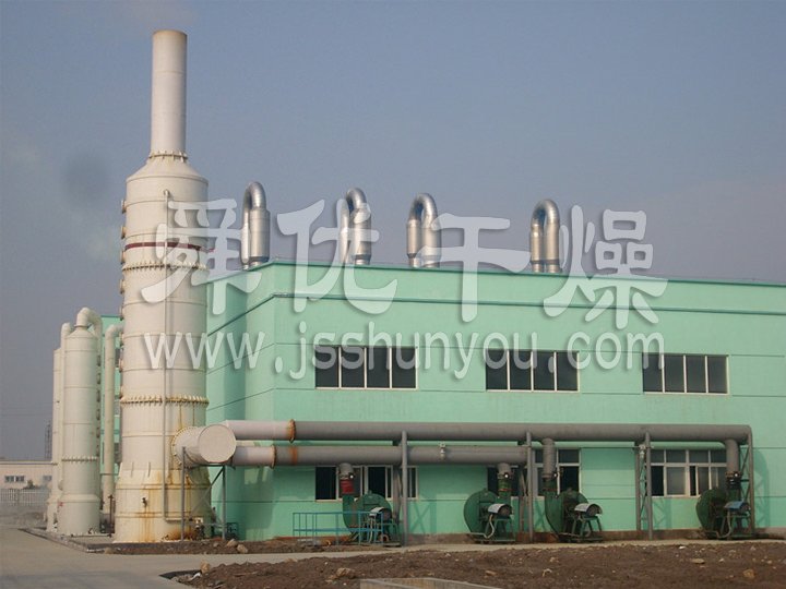 QG、JG、FG系列氣流干燥機(jī)